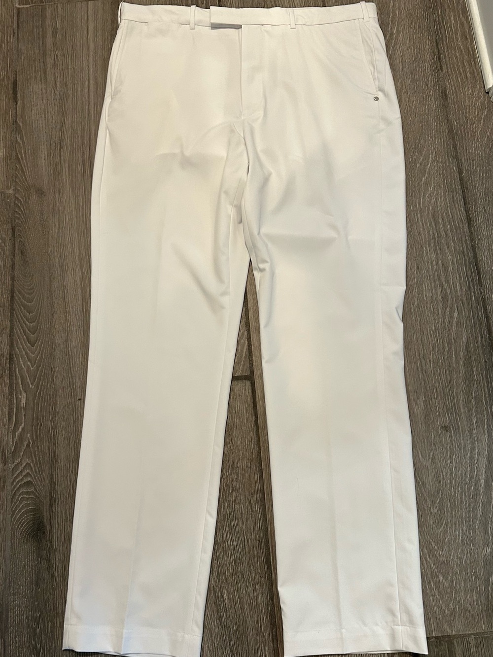 RLX Ralph Lauren White Performance Golf Pants 38x34